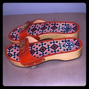 Beautiful & Authentic Tory Burch Clogs (7.5)